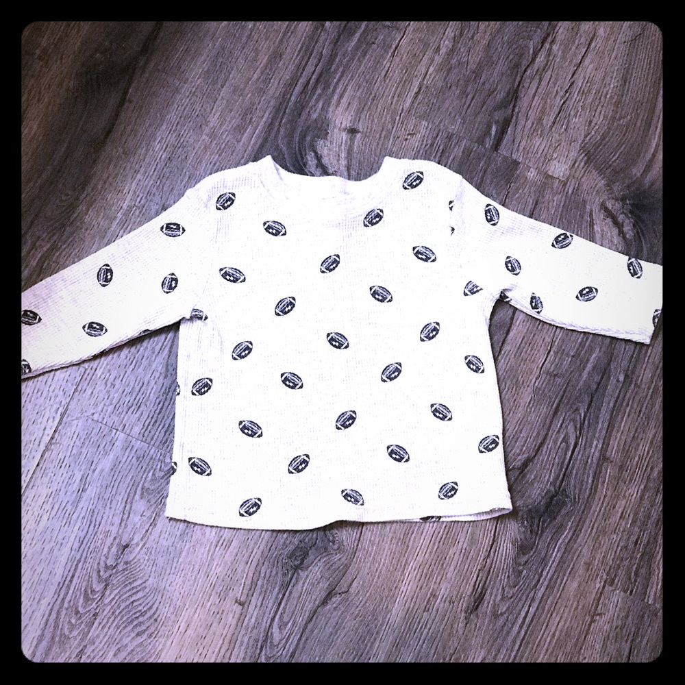 Thermal Football Long sleeved Tee - 12 M.